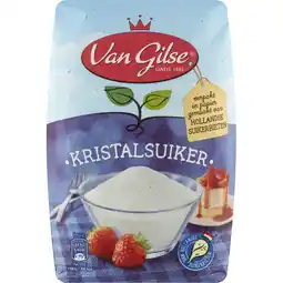 Albert Heijn Van Gilse Kristalsuiker aanbieding