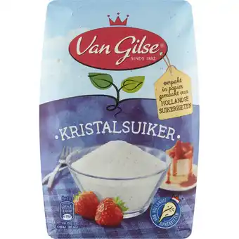 Albert Heijn Van Gilse Kristalsuiker aanbieding