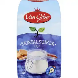 Albert Heijn Van Gilse Fijne kristalsuiker aanbieding