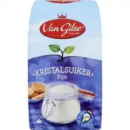 Albert Heijn Van Gilse Fijne kristalsuiker aanbieding