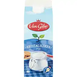 Albert Heijn Van Gilse Kristalsuiker fijn aanbieding