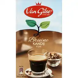 Albert Heijn Van Gilse Bruine kandij fijn aanbieding