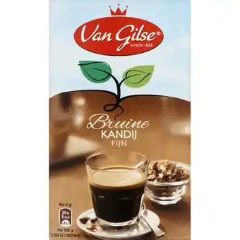 Albert Heijn Van Gilse Bruine kandij fijn aanbieding