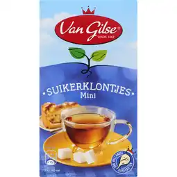 Albert Heijn Van Gilse Mini suikerklontjes aanbieding