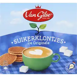 Albert Heijn Van Gilse Originele suikerklontjes aanbieding