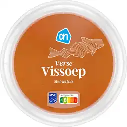 Albert Heijn AH Verse vissoep aanbieding