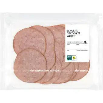 Albert Heijn AH Slagers gekookte worst aanbieding