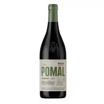 Albert Heijn Viña Pomal Organic rioja reserva aanbieding