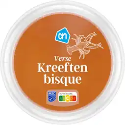 Albert Heijn AH Verse kreeftenbisque aanbieding
