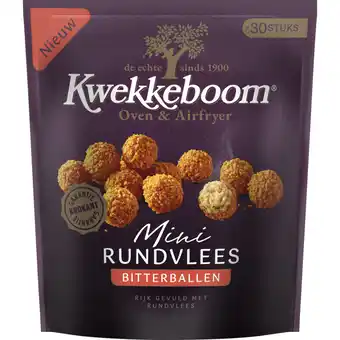 Albert Heijn Kwekkeboom Mini rundvlees bitterballen aanbieding