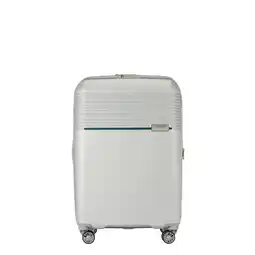 ANWB Hedgren Lineo koffer / 72 L Zilver aanbieding