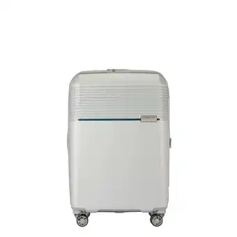 ANWB Hedgren Lineo koffer / 72 L Zilver aanbieding