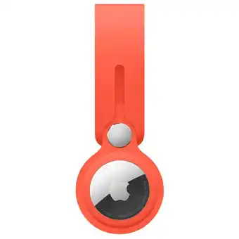 ANWB Apple Silicone Loop AirTag-sleutelhanger Oranje XXL aanbieding