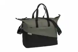ANWB New Looxs Schoudertas Oslo Tendo 21L Zwart XXL aanbieding