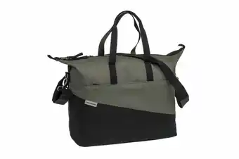 ANWB New Looxs Schoudertas Oslo Tendo 21L Zwart XXL aanbieding
