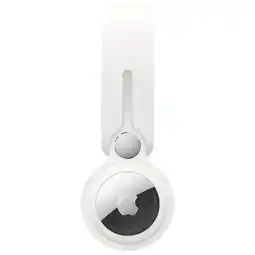 ANWB Apple Silicone Loop AirTag-sleutelhanger Wit XXL aanbieding