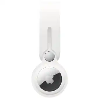 ANWB Apple Silicone Loop AirTag-sleutelhanger Wit XXL aanbieding