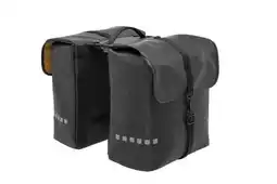 ANWB New Looxs Dubbele Fietstas Odense Mik 39L Zwart aanbieding