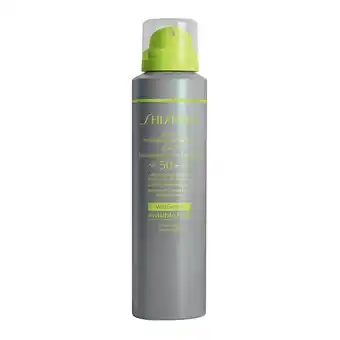 Douglas Shiseido Sun Care Sports Invisible Protective Mist SPF 50+ aanbieding