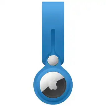 ANWB Apple Silicone Loop AirTag-sleutelhanger Blauw XXL aanbieding