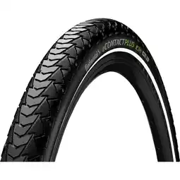 ANWB Continental btb eContact Plus 20x2.00 zwart Zwart aanbieding