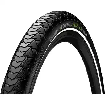 ANWB Continental btb eContact Plus 20x2.00 zwart Zwart aanbieding