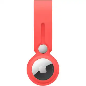 ANWB Apple Silicone Loop AirTag-sleutelhanger Roze XXL aanbieding