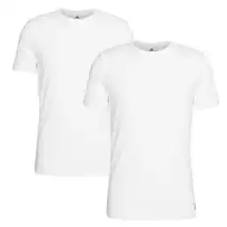 ANWB ADIDAS 2-Pack O-hals Shirts Active Heren Wit XXL aanbieding
