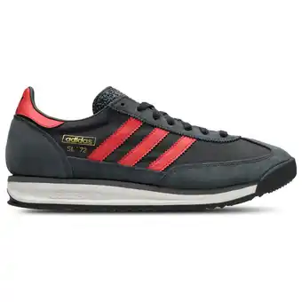Foot Locker Adidas RS Heren Schoenen - Grijs - Maat: 41 1/3 - Suède - Foot Locker aanbieding