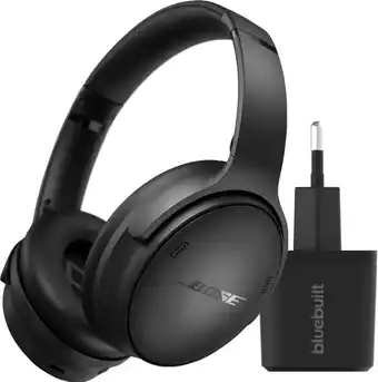 Coolblue Bose QuietComfort Headphones SC + Oplader aanbieding