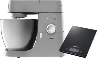 Coolblue Kenwood Chef XL KVL4100 + Weegschaal aanbieding