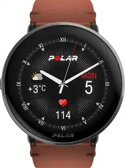 Coolblue Polar Ignite 3 Titanium/Bruin aanbieding
