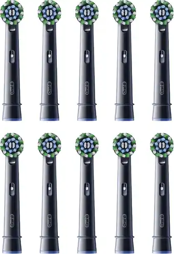 Coolblue Oral-B Pro Cross Action Zwart (10 stuks) aanbieding