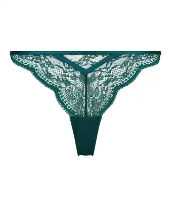 Hunkemoller Hunkemöller String Isabelle Groen aanbieding