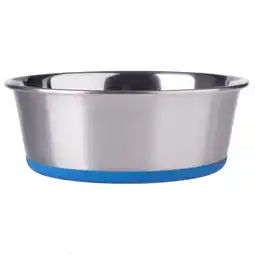 Zooplus Dubbelpak: 2 x 1,9 l, Ø 21 cm - Voerbak Premium uit RVS aanbieding
