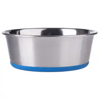 Zooplus Dubbelpak: 2 x 1,9 l, Ø 21 cm - Voerbak Premium uit RVS aanbieding