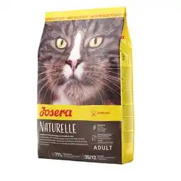 Zooplus 2x2kg Josera Naturelle met gevogelte en forel kattenvoer aanbieding