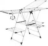 Bol.com 5Five Hoogwaardig staand droogrek 15 meter hanglengte aanbieding