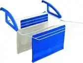 Bol.com Tomado Metaltex - Bries radiator/balkon Droogrek - 6m - Wit aanbieding