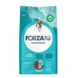 Zooplus 3x2kg Forza 10 Mini Puppy mit Fisch Hundefutter trocken aanbieding