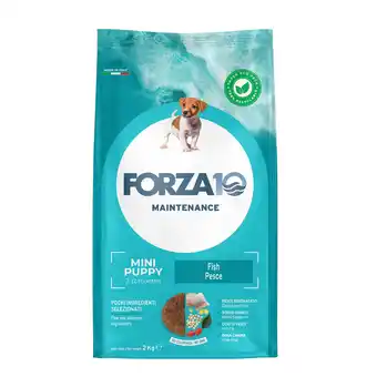 Zooplus 3x2kg Forza 10 Mini Puppy mit Fisch Hundefutter trocken aanbieding