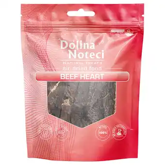Zooplus Voordeelpakket: 3x100g Dolina Noteci Natural Treats runderhart hondensnacks aanbieding