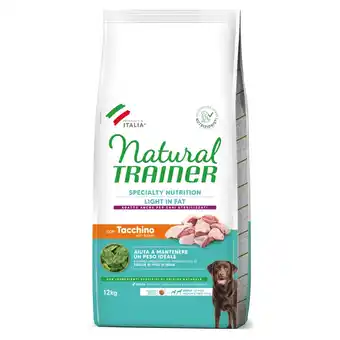 Zooplus 2 x 12 kg Trainer Natural Weight Care Medium / Maxi hondenvoer droog aanbieding