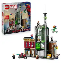 Intertoys LEGO Marvel Spider-Man vs. Oscorp 76324 aanbieding