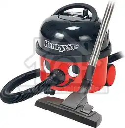 Bol.com NUMATIC HENRY MICRO ALLERGIE HVR200MT - Stofzuiger met zak aanbieding