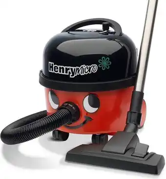 Bol.com Numatic Henry Micro HVR200M - Stofzuiger met zak aanbieding