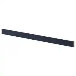 IKEA Axstad: zwarte vezelplaat decoratieve afwerking aanbieding