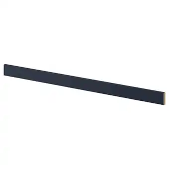 IKEA Axstad: zwarte vezelplaat decoratieve afwerking aanbieding