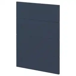 IKEA Donkerblauw metod opbergmeubel met vier rechthoekige panelen aanbieding