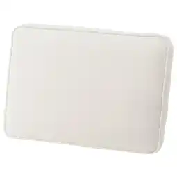 IKEA JÄrpÖn/duvholmen kussen, beige, rechthoekig, met ritssluiting, gewatteerd, weerbestendig aanbieding